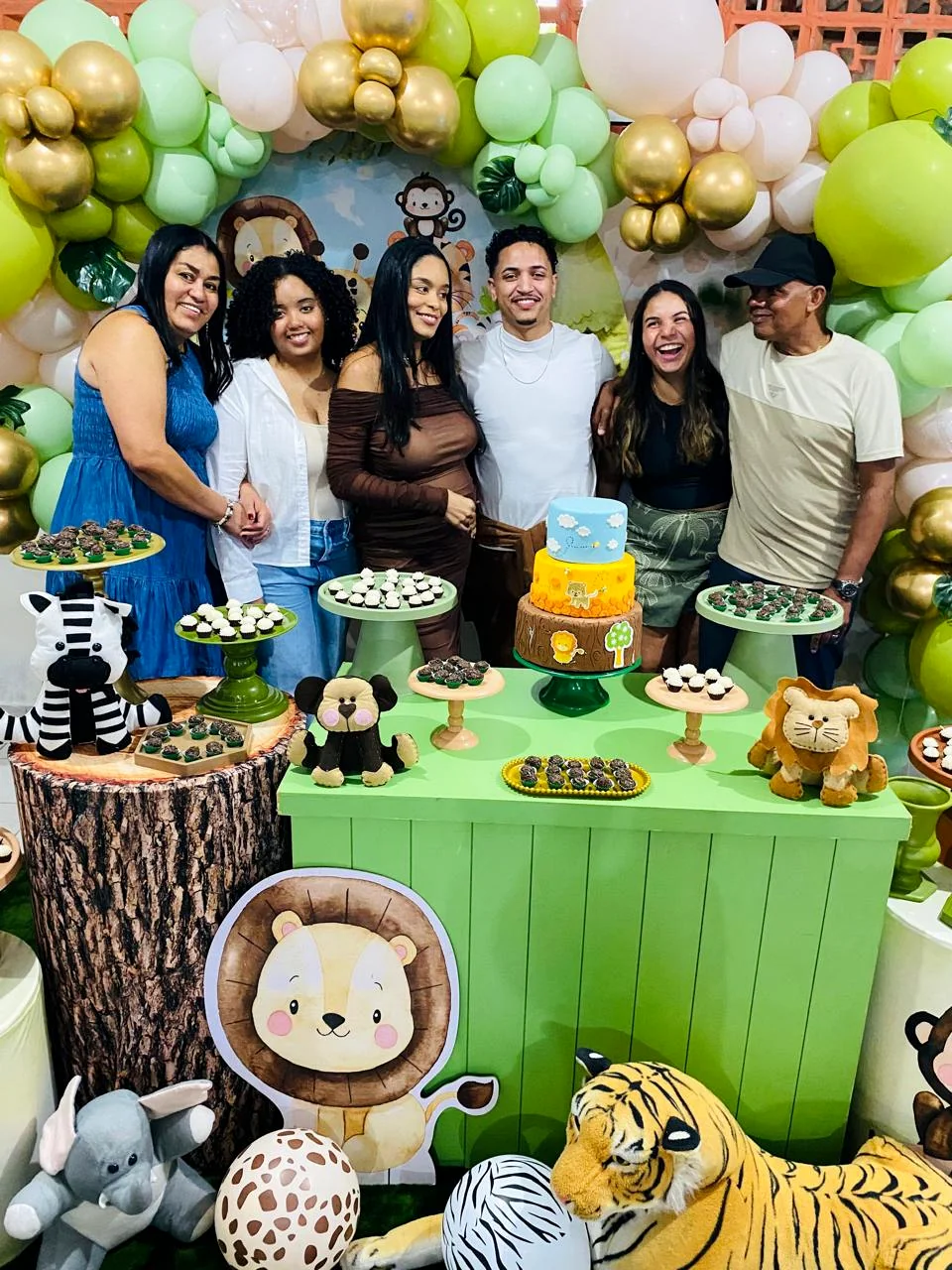 Amor da família da mamãe